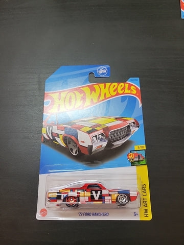 Hot Wheel 72 Ford Ranchero