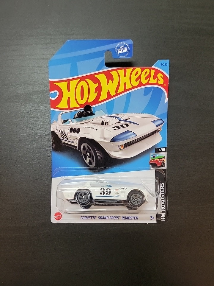 Hot Wheels -Corvette Grand Sport Roadster