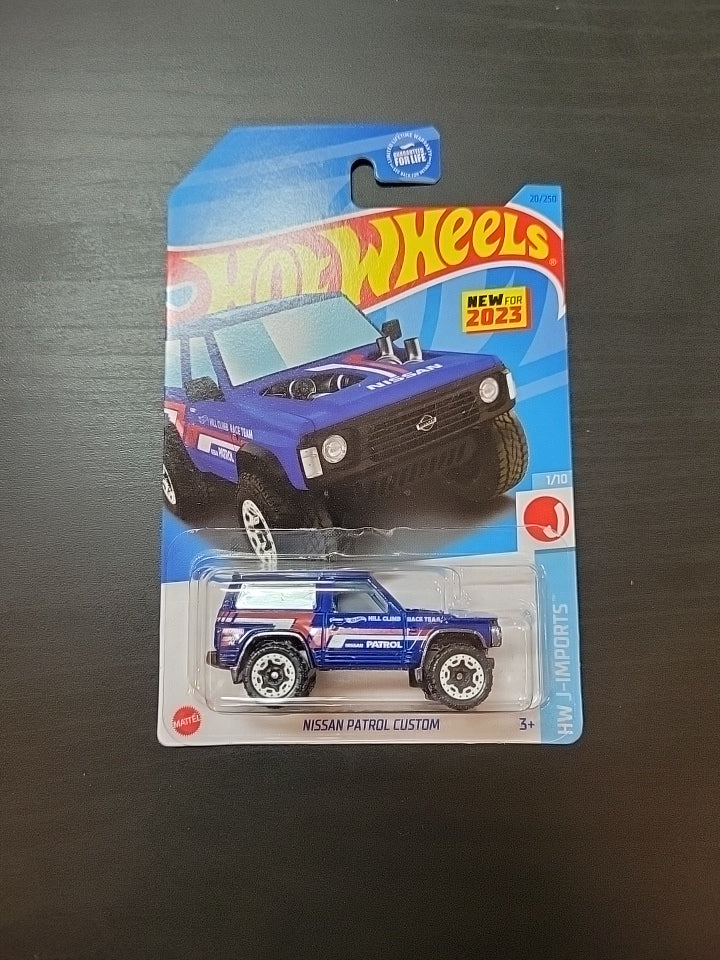 Hot Wheels - Nissan Patrol Custom