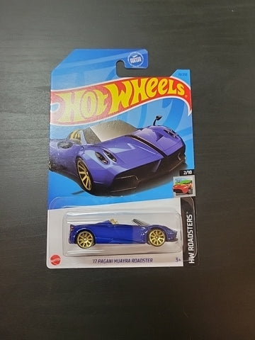 Hot Wheels - 17 Pagani Huayra Roadster