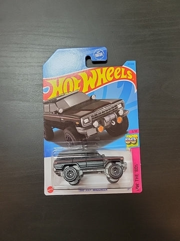 Hot Wheels - 1988 Jeep Wagoneer