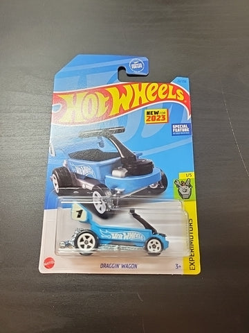 Hot Wheels - Draggin Wagon