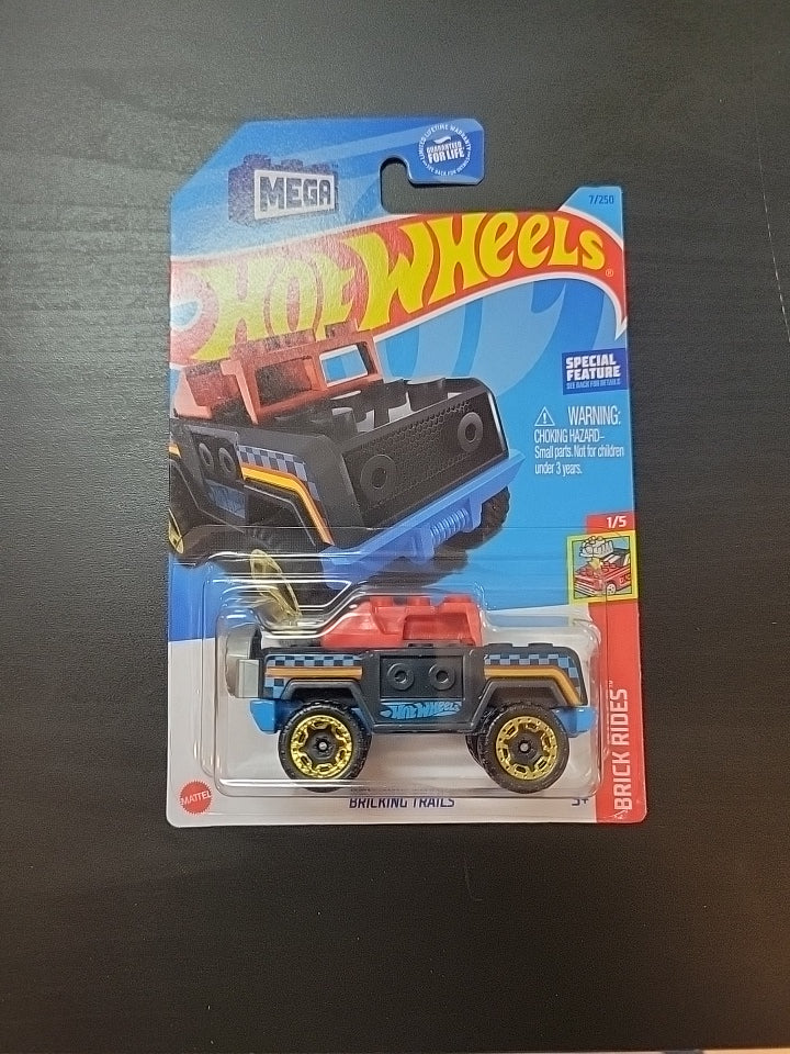 Hot Wheel - Mega Blocks -Bricking Trails