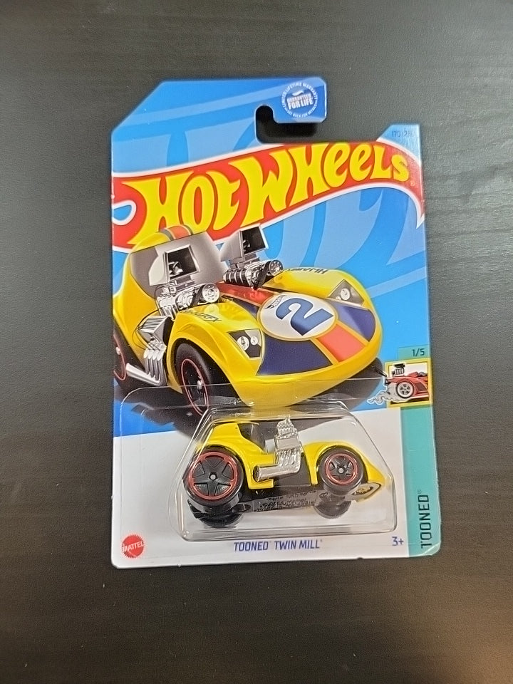 Hot Wheels - Tooned- Tooned Twin Mill 1/5