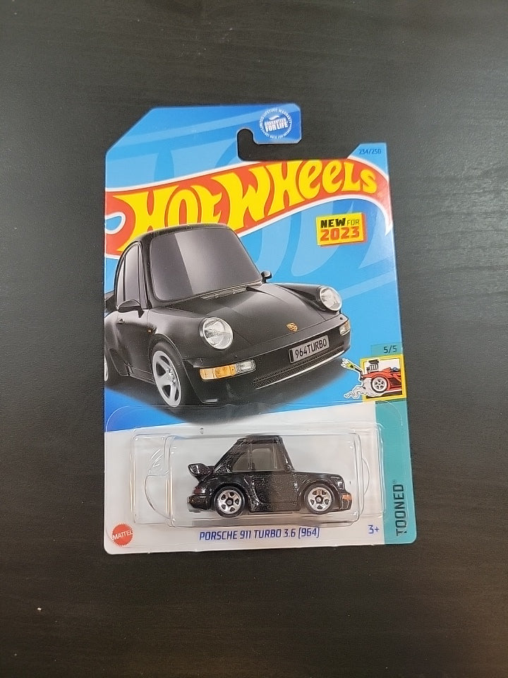 Hot Wheels - Tooned - Porsche 911 Turbo 3.6 (964) 6/5