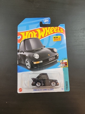 Hot Wheels - Tooned - Porsche 911 Turbo 3.6 (964) 6/5