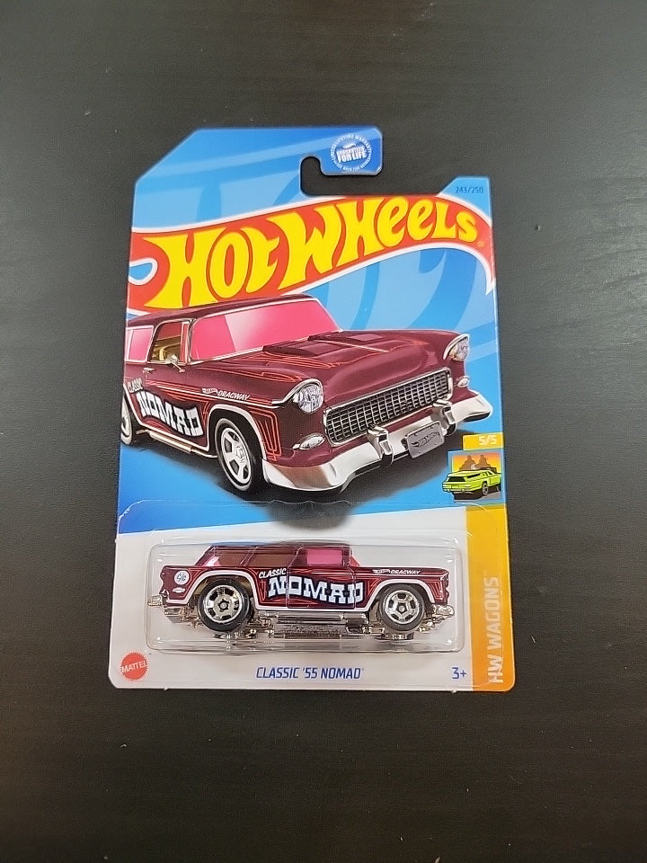 Hot Wheels - HW Wagons - Classic 55 Nomad 5/5