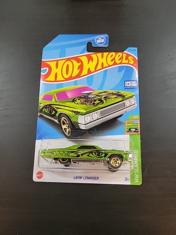 Hot Wheels - HW Slammed - Layin Lowrider