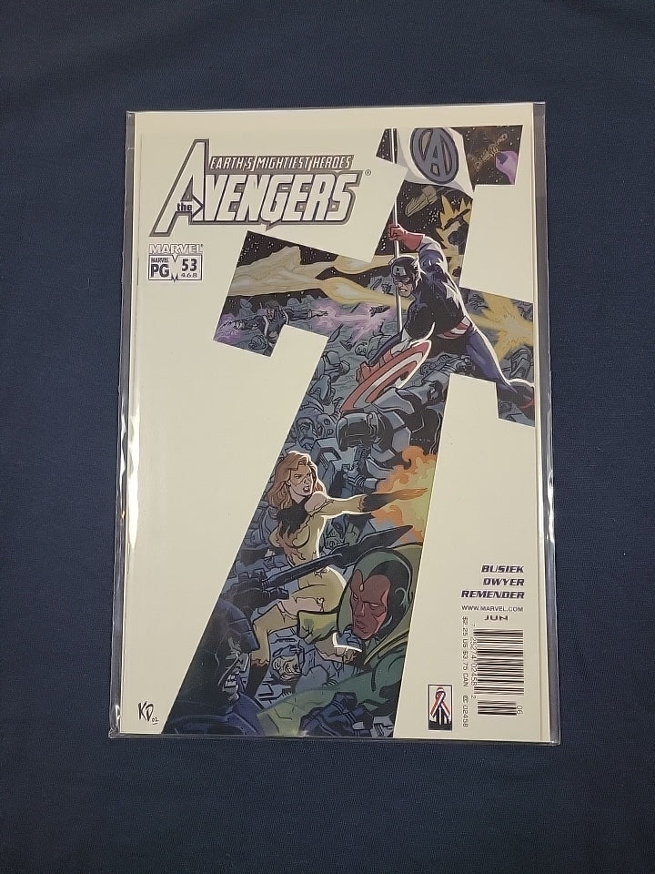 Earth's Mightiest Heroes: The Avengers Issue 53
