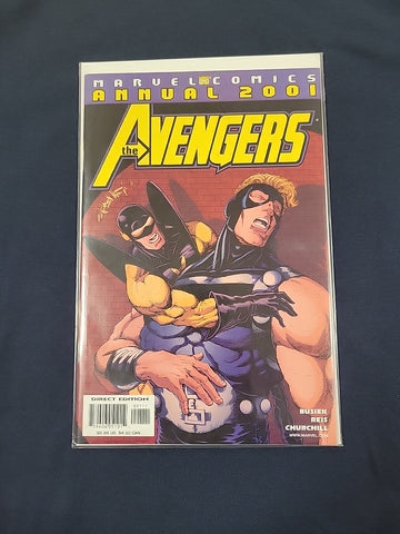 The Avengers Annual 2001