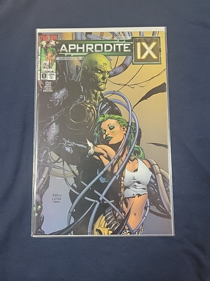 Aphrodite IX #0 Image Comics