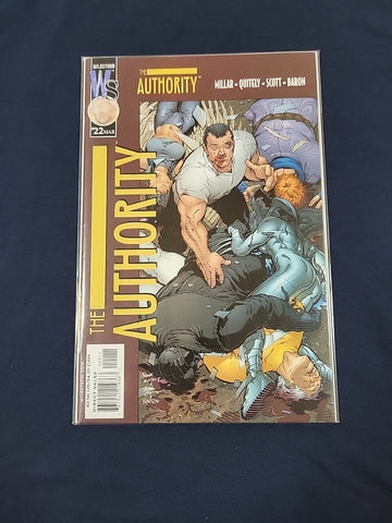 The Authority Issue 22 Wildstorm