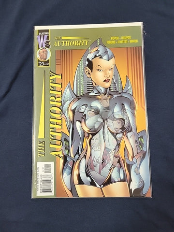 The Authority Issue 23 Wildstorm