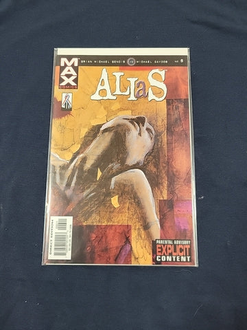 Alias Issue 6 Max Comics