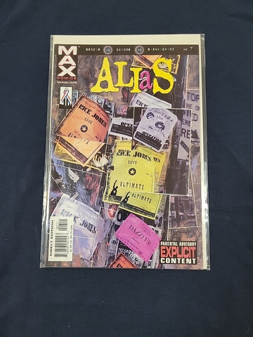 Alias Issue 7 Max Comics
