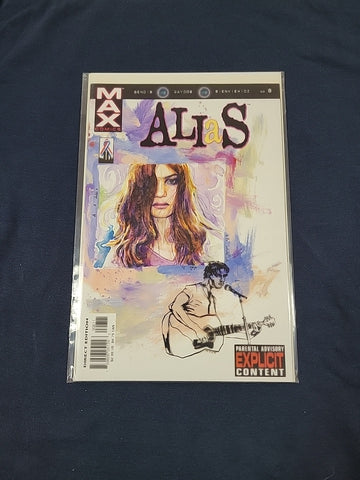 Alias Issue 8 Max Comics