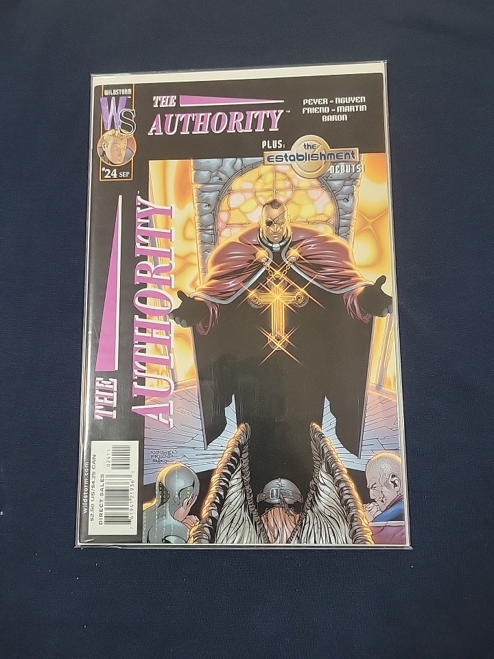 The Authority Issue 24 - Wildstorm