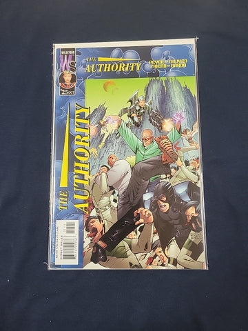 The Authority Issue 25 - Wildstorm