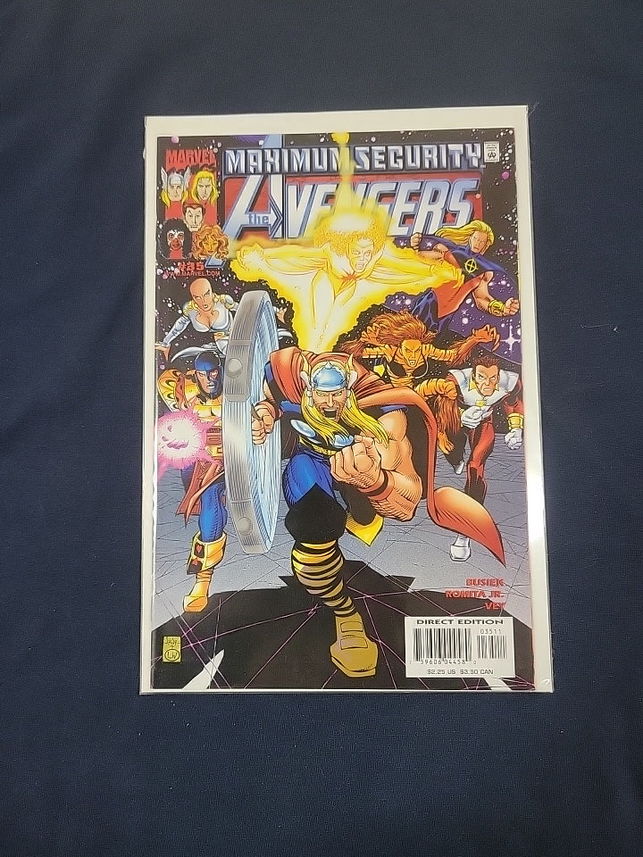 Marvel - Maximum Security The Avengers Issue 35
