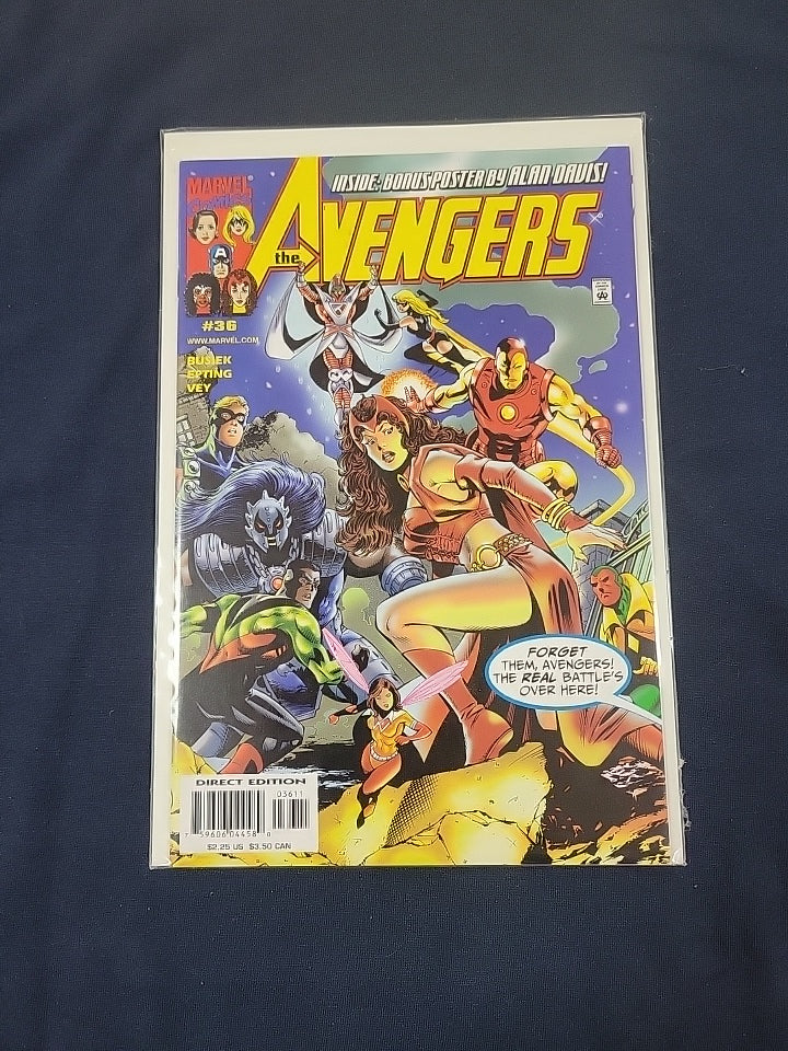 Marvel - The Avengers Issue 36