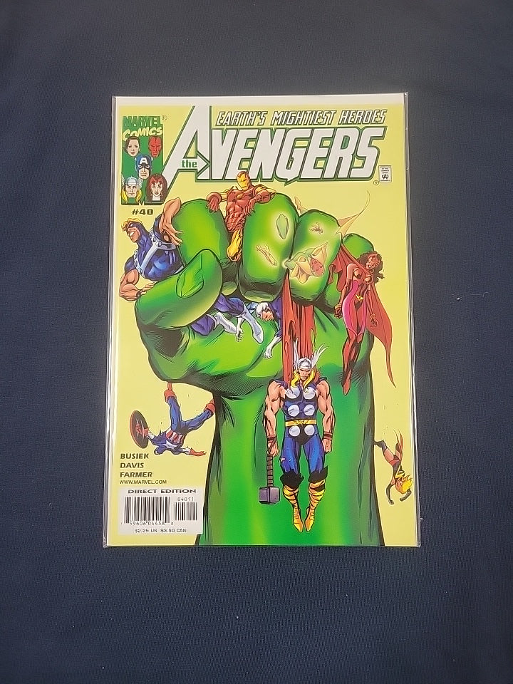 Marvel - Earth's Mightiest Heroes: The Avengers Issue 40