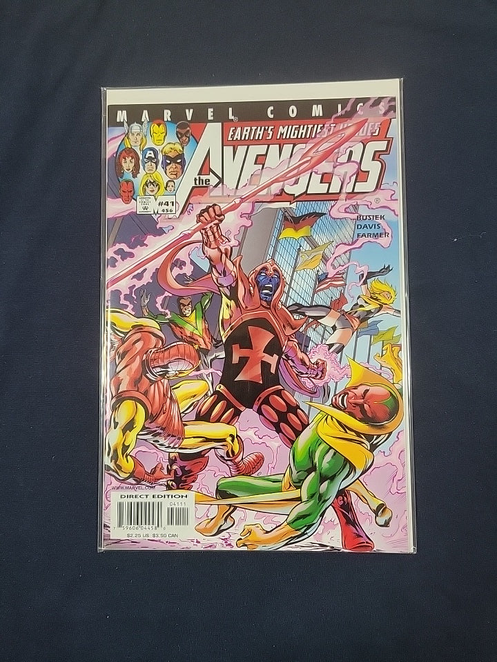 Marvel - Earth's Mightiest Heroes: The Avengers Issue 41