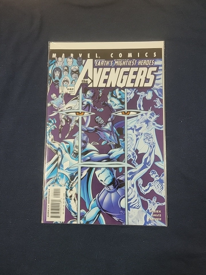 Marvel - Earth's Mightiest Heroes: The Avengers Issue 42
