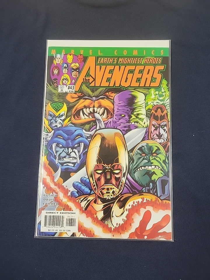 Marvel - Earth's Mightiest Heroes: The Avengers Issue 43
