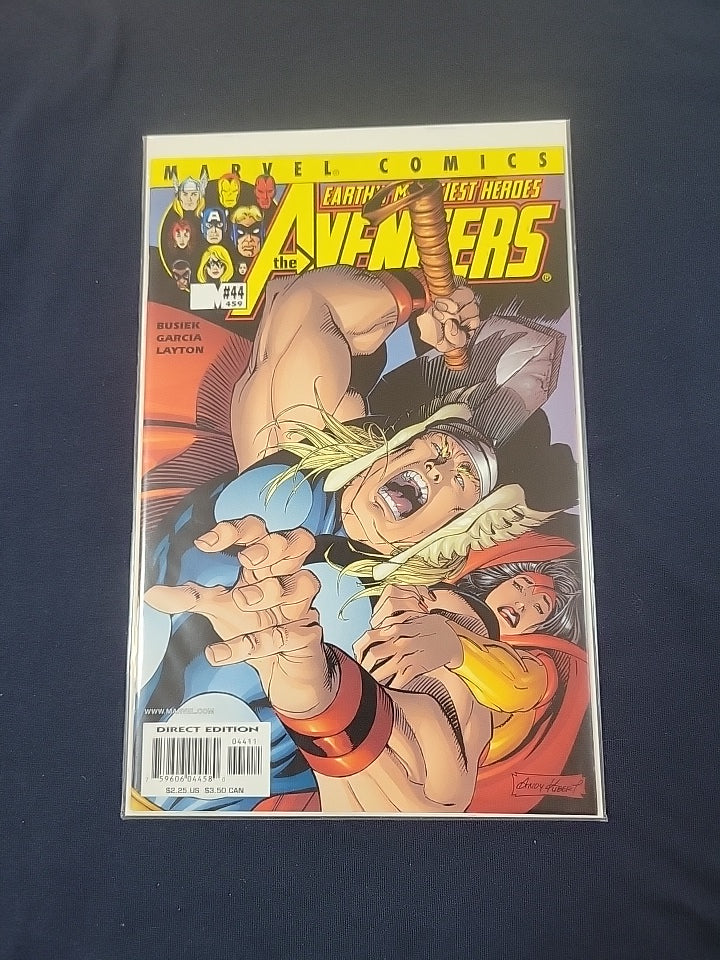 Marvel - Earth's Mightiest Heroes: The Avengers Issue 44