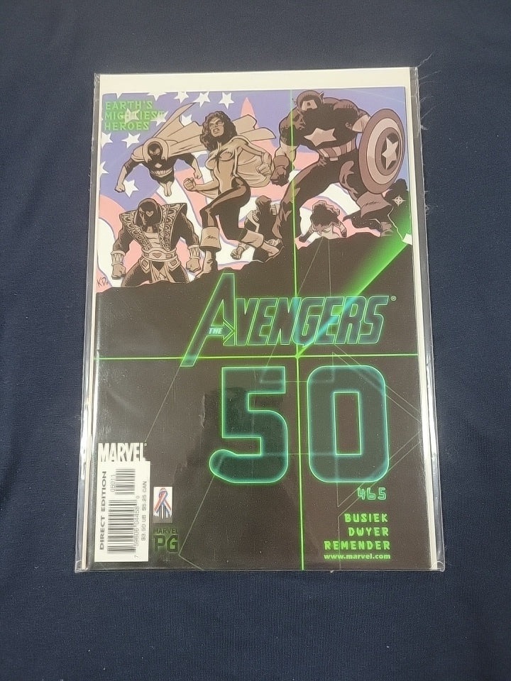 Marvel - Earth's Mightiest Heroes: The Avengers Issue 50