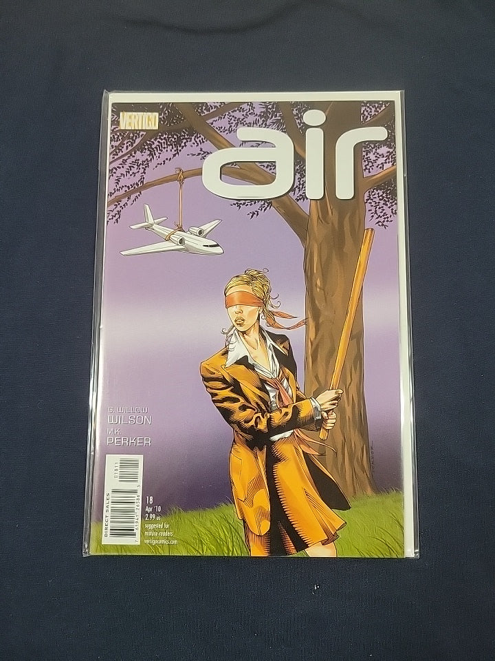 Vertigo - Air Issue 18