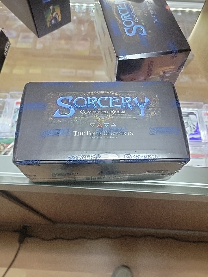 Sorcery Contested Realm The Four Elements Beta