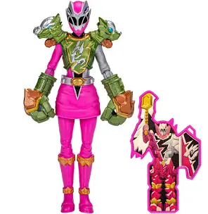 Dino Fury Power Rangers Smash Armor Pink Ranger