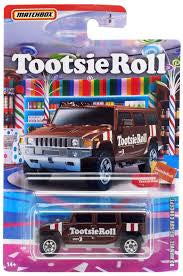 Hot Wheels Tootsie roll ‘02 Humvee H2 SUV CONCEPT