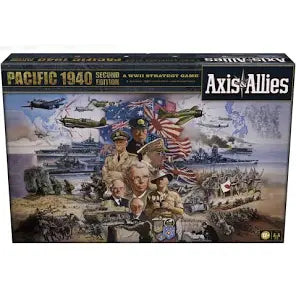 Axis and Allies Pacific Second Edition