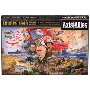 Axis and Allies Europe Second Edition