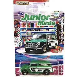 Hot Wheels Junior Mints Austin Mini Van