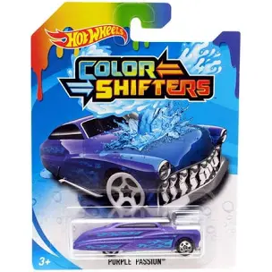 Hot Wheels Color Shifters Prple Passion