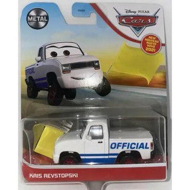 Disney Pixar Cars Kris Revstopski