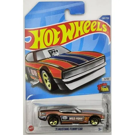 Hot Wheels HW Drag strip ‘71 Mustang Funny Car 9/10