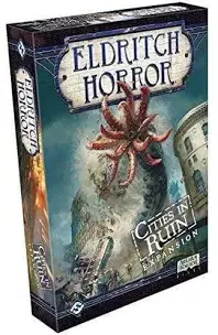 Eldritch Horror - Cities in ruin expansion