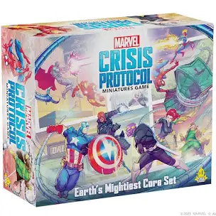 Marvel Crisis Protocol - Earth’s Mightiest Heroes Core Set