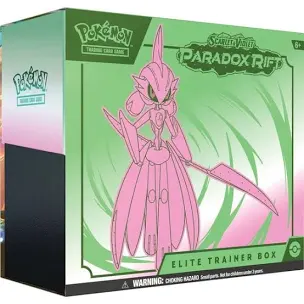 Pokmon Scarlet & Violet Paradox Rift Elite Trainer Box Pokmon Scarlet & Violet Paradox Rift Elite Trainer Box