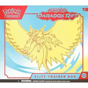 Pokémon Scarlet & Violet Paradox Rift Elite Trainer Box