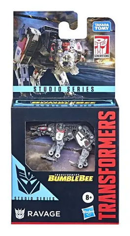 Transformers Studio Series Bumblebee Ravage