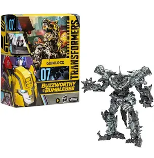 Transformers Studio Series Buzzworthy Bumblebee