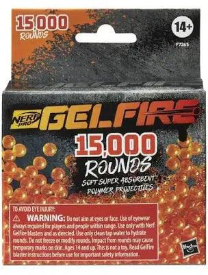 Nerf Gel Fire Hopper Rounds Refill