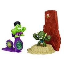 Marvel Stunt Squad Hulk VS Abomination
