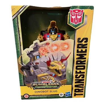 Transformers Bumblebee Cyberverse Adventures Dinobot Slug