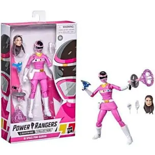 Power Rangers Lightning Collection In space pink ranger